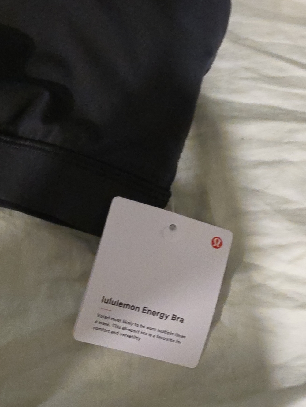 NWT Lululemon energy bra size 14 - Picture 2 of 5